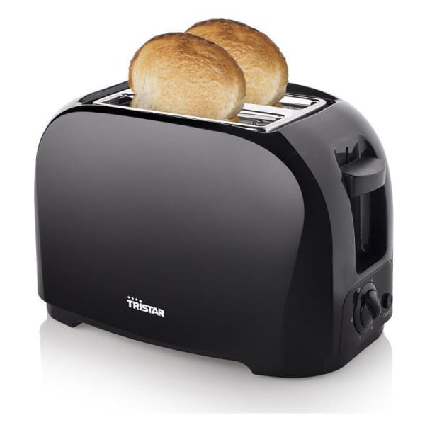 Grille pain TRISTAR 800W noir (BR-1025) Grille pain TRISTAR 800W noir (BR-1025)